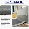 thumbnail image 2 of Non-Slip Head Pillow for Recliners - Neck Support Cushion with Velvet Cover for Pain Relief at Home, Office and Travel (Light Gray), 2 of 5
