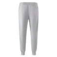 thumbnail image 6 of Men's Track Pants Slim Fit Ankle Binding Sweatpants Versatile Sports Pants Printed Joggers, 6 of 6