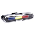 thumbnail image 3 of Luz trasera de advertencia para bicicleta de montaña LED recargable por USB (rojo, azul, blanco), 3 of 10