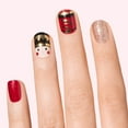 thumbnail image 3 of Dashing Diva GLOSS, Gel Nail Polish Strips, Toy Soldier, Includes 32 strips, 3 of 6
