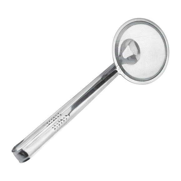 TOPINCN Stainless Steel Hot Pot Tong Fried Food Clip Oil Filter Strainer Mesh, Stainless Steel Fried Food Clip, Stainless Steel Hot Pot Tong