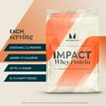 thumbnail image 5 of Myprotein Impact Whey Protein Powder, 2.2 Lbs (30 Servings) Chocolate Milkshake, 22g Protein & 5g BCAA Per Serving, Protein Shake for Superior Performance, Muscle Strength & Recovery, Gluten Free, 5 of 7