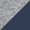 Athletic Heather/ Navy, variant on PC55RS 3/4-Sleeve Raglan T-Shirt