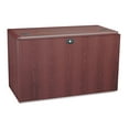 thumbnail image 2 of HON 10715RNN 10700 "L" Workstation Return, Right 3/4 Pedestal, Mahogany, 2 of 2