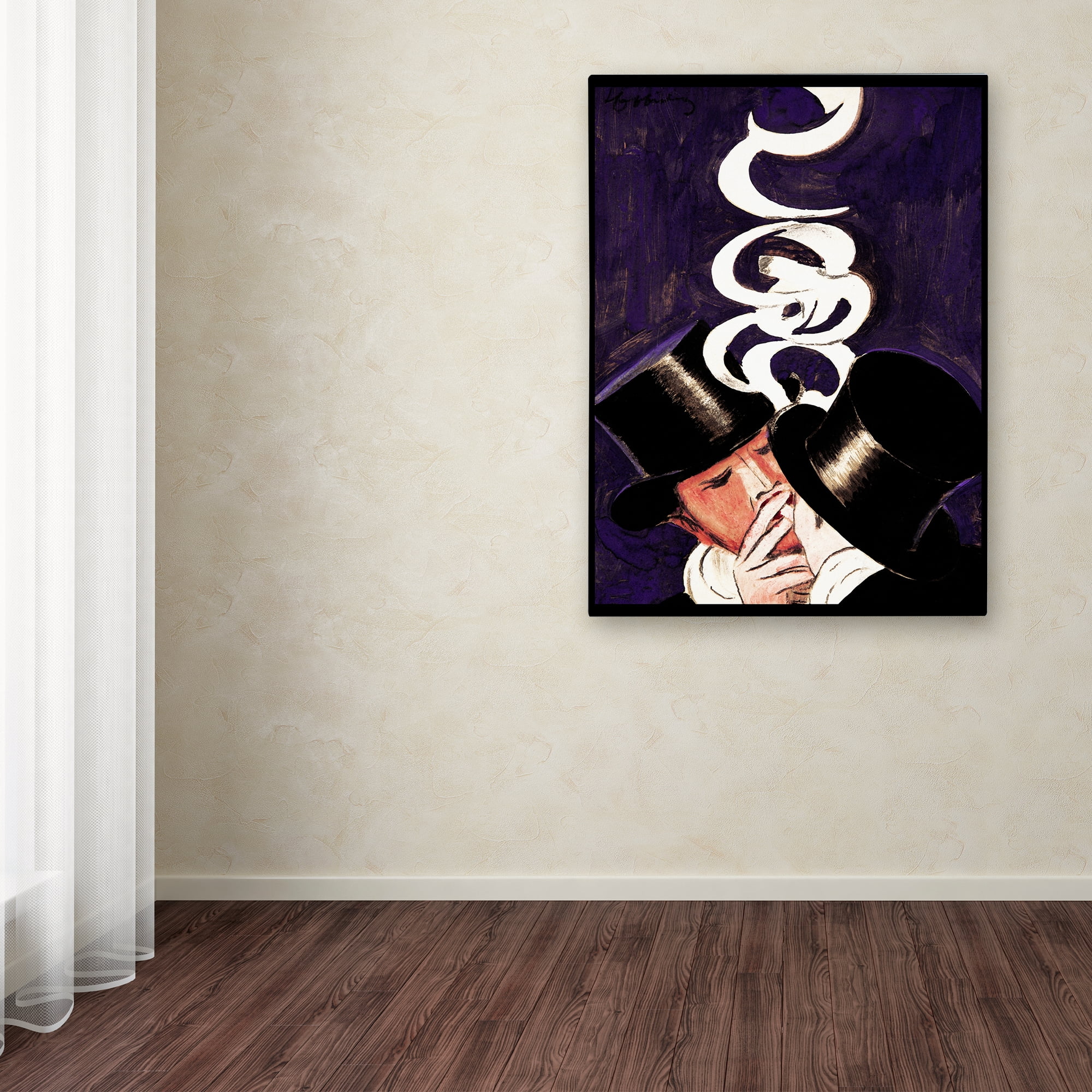 Trademark Fine Art 'Deco' Canvas Art by Vintage Lavoie