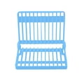 thumbnail image 2 of Windfall Dish Drying Rack - Collapsible Dish Drainer Utensil Rack and Best Dish Holder for Kitchen Countertop by Royal Craft Wood Kitchen Folding Board Rack Holder Stand, 2 of 7