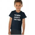 thumbnail image 2 of Been Goodish for Christmas Unisex Toddler T Shirt, 2 of 4