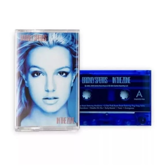 Britney Spears In The Zone (Cassette Tape)