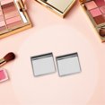 thumbnail image 4 of SEWCHICS 20Pcs Empty Makeup Palette Pans Silver Square Iron Metal for Pressed Powders Storage, 4 of 7