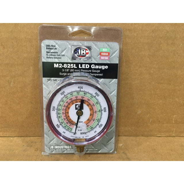 JB Industries M2-825L Manomètres
