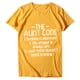 thumbnail image 2 of Gibobby Casual Playera de Manga Corta para Mujer Blusa estampada Blusa informal mujer con manga en T a la moda con estampado corto Tops Blusa para mujer(Amarillo,CH), 2 of 4