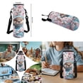 thumbnail image 7 of Yspwyqan Kids Backpack And Lunch Box Set, 4 Piece Cherry Blossom Otter Schoolbag 17 Inch Lightweight Large Capacity Backpacks, Back to School for Boys Girls Elementary Middle School, 7 of 7