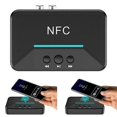 thumbnail image 1 of Inalámbrico Bluetooth 5.0 Transmisor Receptor RCA NFC Jack Aux Adaptador de audio USB, 1 of 2
