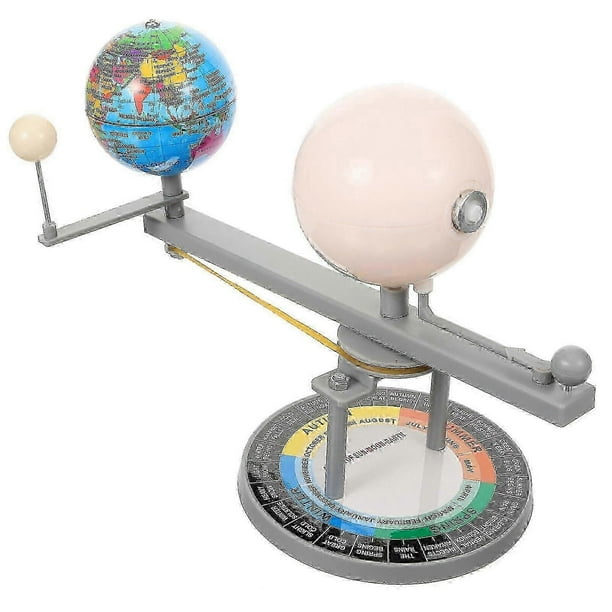 Model Of Sun-moon-earth Geography Educational Apparatus Earth Sun Moon Planetarium