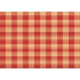 thumbnail image 1 of Ahgly Company Indoor Rectangle Patterned Neon Red Area Rugs, 2' x 4', 1 of 6