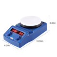 thumbnail image 2 of Four E’s Scientific Digital Magnetic Stirrer Heating Hot Plate, 100 – 1500 Rpm Stir Speed, Rt – 280 Deg C, 600 W, 5000ml, 2 of 4