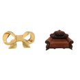 thumbnail image 1 of Asa de mueble,Tirador de latón con forma de lazo para muebles o armario,Sofá miniatura para muñecas,Muebles para casa de muñecas,sofá europeo,decoración de modelo,Sillón individual, 1 of 8