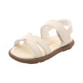 thumbnail image 2 of Willtoo Girl's Adjustable Ankle Strap Flat Sandals Summer H Band Princess Shoes Outdoor Birthday Party Dress Up Sandals, 2 of 5