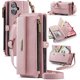 thumbnail image 1 of Funda Billetera para iPhone 17 – Funda para Teléfono de Cuero PU con Bloqueo RFID con Tarjetero, Bolsillo con Cremallera, Pata de Cabra, Cierre Magnético, Correa para el Hombro y la Muñeca, 1 of 9