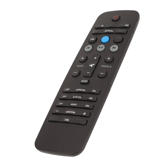Télécommande de Haut-Parleur de Barre, Design Ergonomique Barre de Son Portable Compacte pour YKF297 006 pour HTL9100 pour HTL7180
