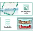 thumbnail image 5 of [10-Pack] Glass Food Storage Containers with Lids, Airtight, Free, Meal Prep Containers for Kitchen, Home Use, 5 of 8
