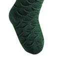thumbnail image 6 of Christmas Stockings Decorative Gift Bag for Gift Wrapping Farmhouse Festival Green, 6 of 6