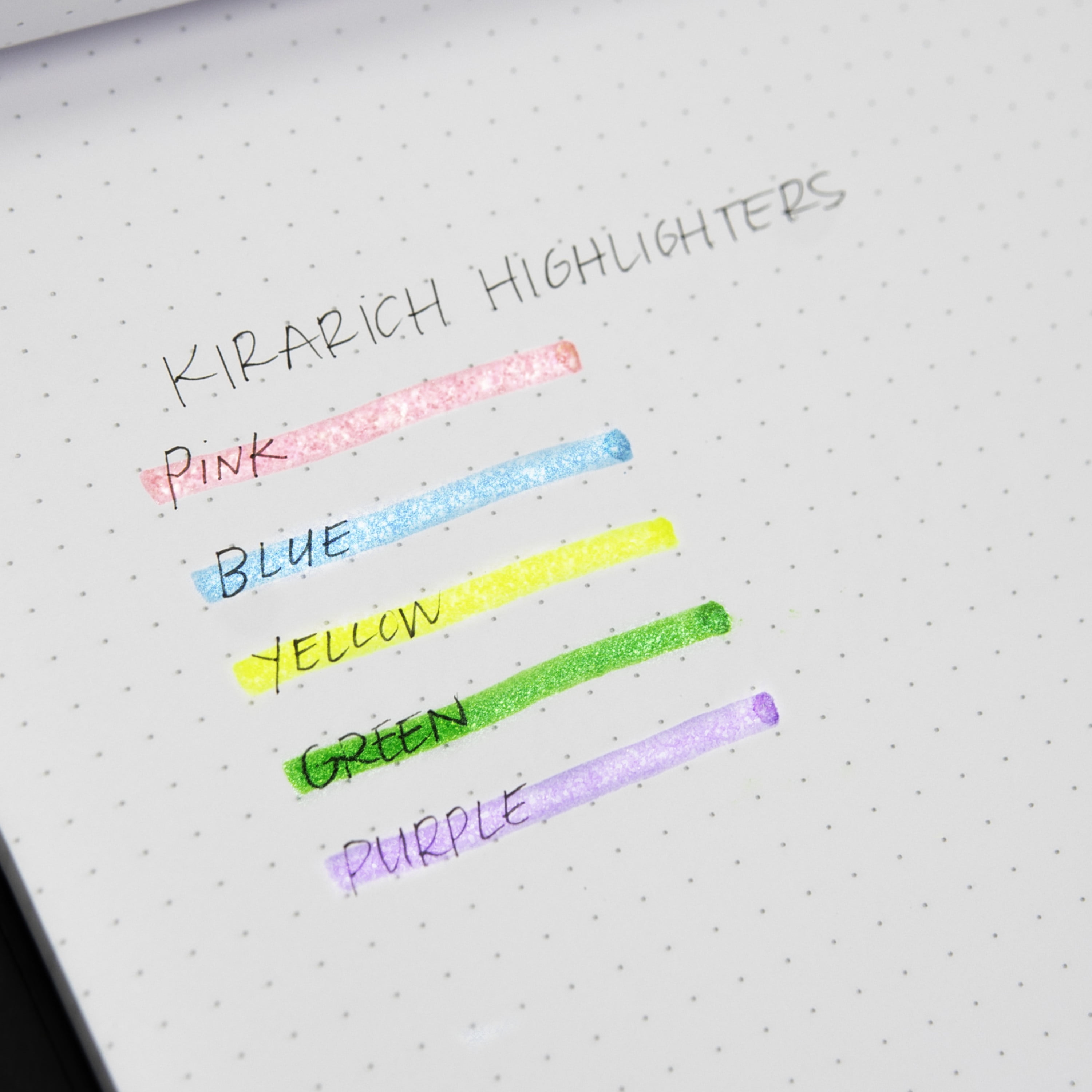 Kirarich Glitter Highlighter Blue