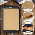 thumbnail image 2 of Unbleached Parchment Paper for Baking,  Commercial Greaseproof Parchment Paper Sheets, 12" x 16", 200 Count, 200 Pack, 2 of 12