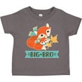 thumbnail image 3 of Inktastic Brother Big Bro Woodland Fox Boys Toddler T-Shirt, 3 of 5