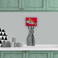 thumbnail image 4 of Carolines Treasures MW1103TH68 Fish - Red Fish Woo Hoo Leash or Key Holder Triple multicolor, 4 of 4