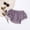 Light Purple, variant on Trendy Girls Pants Soft Summer Ruffle Shorts Comfortable Outfit Casual Toddler Bottoms Wear