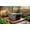 Charcoal Shell/Black Skirt, variant on Arise 5‑Person 45‑Jet Plug & Play Hot Tub – 120V/240V, Stainless Steel Heater, Ozone System, Waterfall & LED Lighting (Mocha)