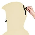 thumbnail image 4 of SHIXIAOO Imperméable Unisexe Couvrant Tout le Corps pour Activités de Plein Air Cyclisme Camping Randonnée avec Conception Extra Longue et Épaisse et Capuche Ajustable Vestes pour Femmes Grande Taille Vestes pour Femmes Coupe-Vent pour Femmes, 4 of 6