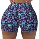 thumbnail image 2 of Fotbe Funny Skull Flower Shorts Sin Costuras – Shorts Deportivos de Cintura Alta para Mujer, Elásticos para Gimnasio, Yoga, Running o Ciclismo-X-Large, 2 of 8