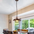 thumbnail image 3 of Lampe Suspendue Design Nordique, Style Ferme Rustique avec Chaîne Réglable pour une Ambiance Confortable et Accueillante, 3 of 6