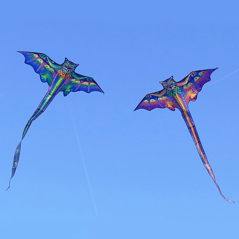 New Cartoon 3d dragon Flying Kites For Children Adult Outdoor Fun Sports Ki LZ 
