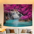 thumbnail image 5 of FLASHLUMI 90"×60" Tapestry, Decorative Wall Hanging for Bedroom Living Room Office Home Decor, 5 of 8