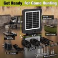 thumbnail image 3 of Kit de panel solar Tomaki 6 V/12 V 2000 mAh IP66 a prueba de agua, 3 of 7
