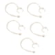 thumbnail image 1 of Nuevo Earhook Ear Loop para Auriculares Inalámbricos Transparencia, 1 of 7