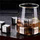 thumbnail image 4 of Inteprter Cubos de hielo de acero inoxidable Piedras de enfriamiento reutilizables Whisky Wine Keep Cold Drink Kits de equipo de elaboración de vino Numero 3 Inteprter HA024613-03, 4 of 6