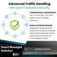 thumbnail image 4 of Switch D-Link DGS-1250-52X 48 Gigabit 4 10G SFP+, 4 of 9