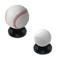 thumbnail image 4 of 2 Pcs Small Ball Display Rack Stand Holder Acrylic for Golf Softball Tennis Ball, 4 of 9