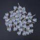 thumbnail image 2 of 100 Pieces 4ml Disposable Plastic Heart Liquid Dropper, Plastic Squeeze Transfer Pipette For Cupcakes, 2 of 2