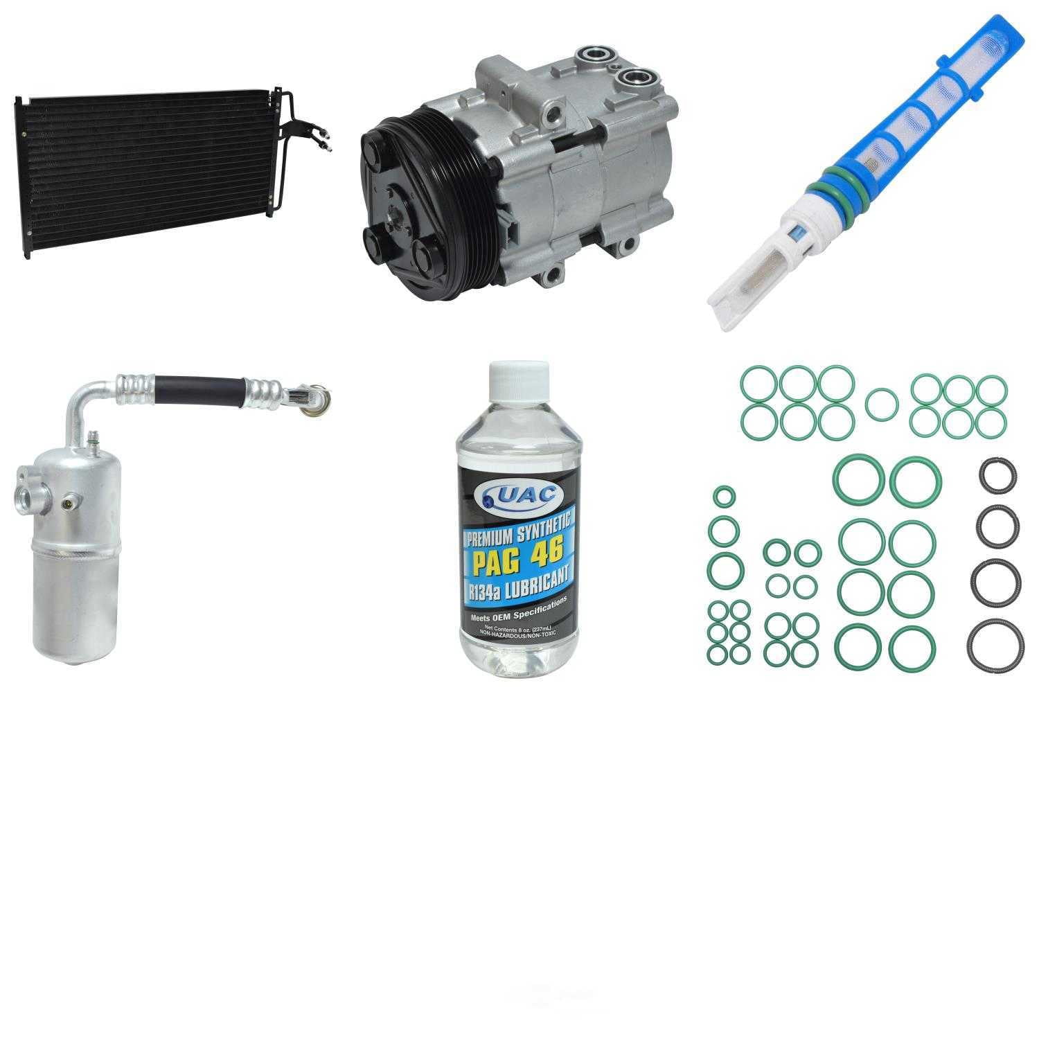 UAC KT 1579A Compressor-condenser Replacement Kit