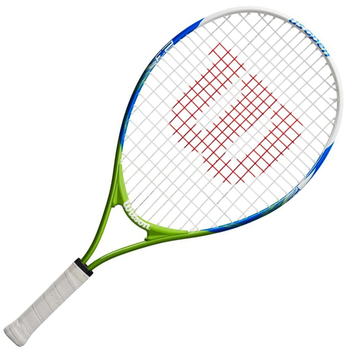 Raquette Junior - WILSON - US OPEN 23 - Rouge - Jaune - Pour Garçon - Sport