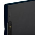 thumbnail image 6 of CorLiving Catalina Navy Blue Diamond Tufted Velvet Headboard - Queen, 6 of 9