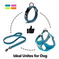 thumbnail image 3 of Tazón de agua para perros, antidesbordamiento para perros Cuenco, cuenco de agua antiderrames para mascotas, evita que se moje la boca Cuenco de agua flotante lento, mantiene el agua fresca (azul), 3 of 5