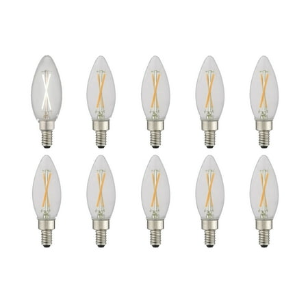 

Livex Lighting 920213X60 Pack Of (60) 2 Watt Vintage Edison Dimmable B10 Candelabra (E12)