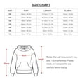 thumbnail image 7 of Kirby 2 Piece Outfits Hoodie Sweatsuits Set Sweatpants Long Sleeve Sweatshirt Matching Joggers Tracksuit Sets, 7 of 7