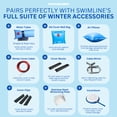 thumbnail image 7 of Swimline Hydrotools Silver King Winter Pool Cover for 16 x 40 Ft Inground Rectangle Pools, 7 of 7